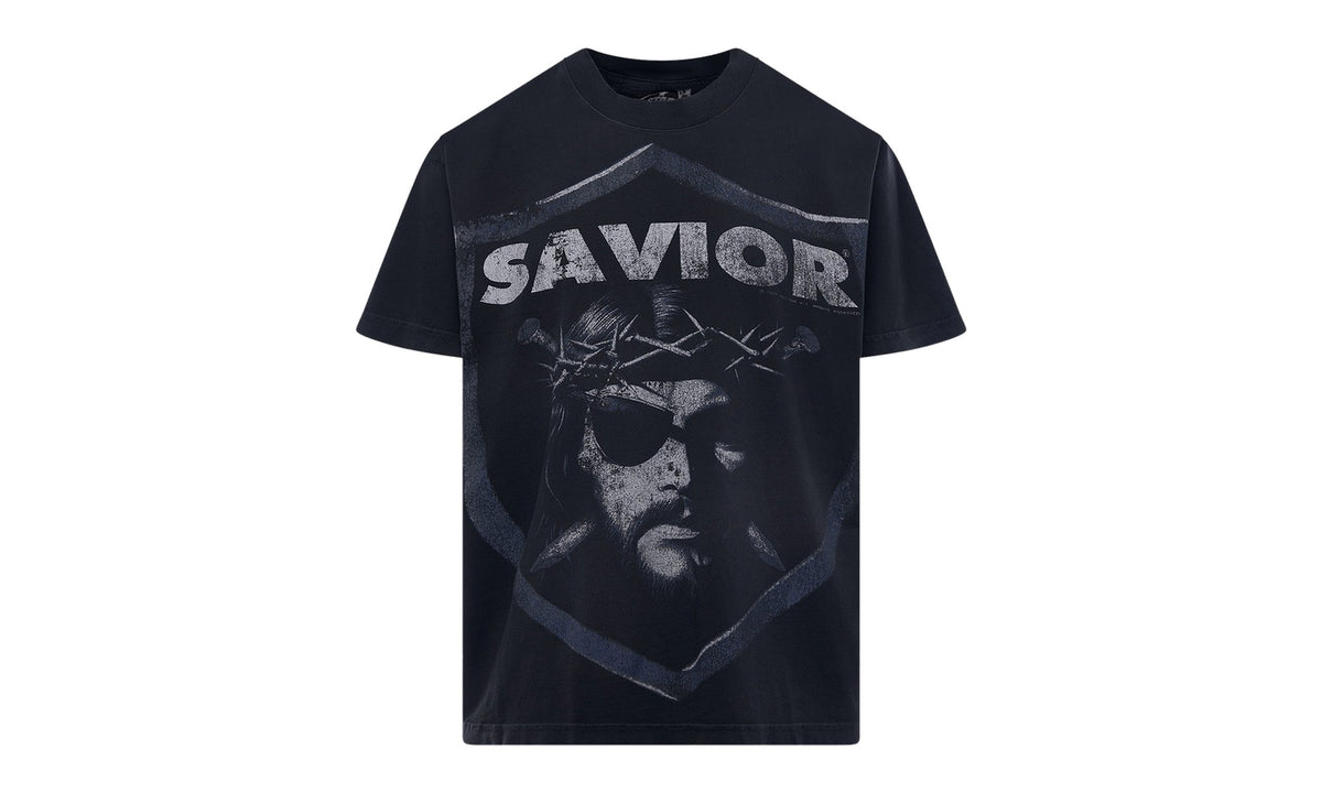 Hellstar Saviors T-Shirt Black