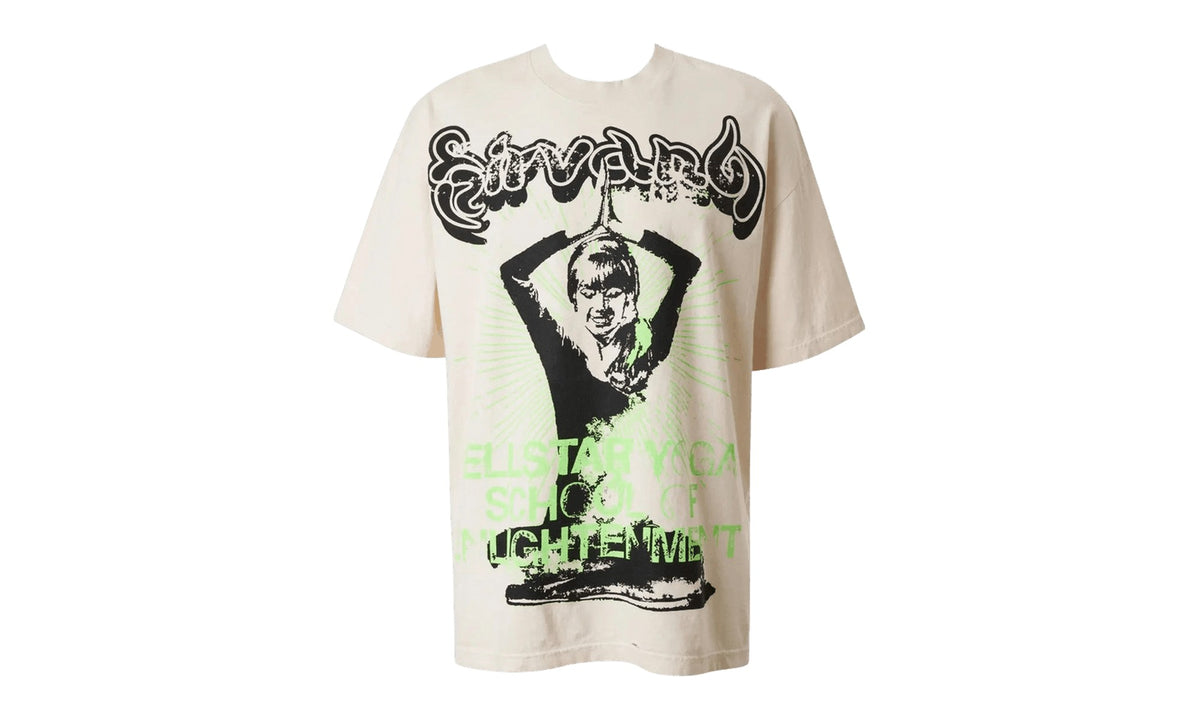Hellstar Yoga Remix T-Shirt White