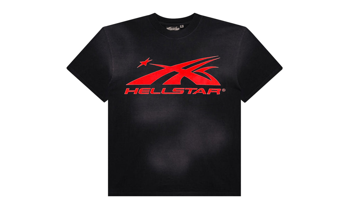 Hellstar Sports Core Gel Logo T-Shirt Black/Red