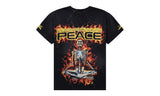 Hellstar Inner Peace Skeleton T-Shirt Black