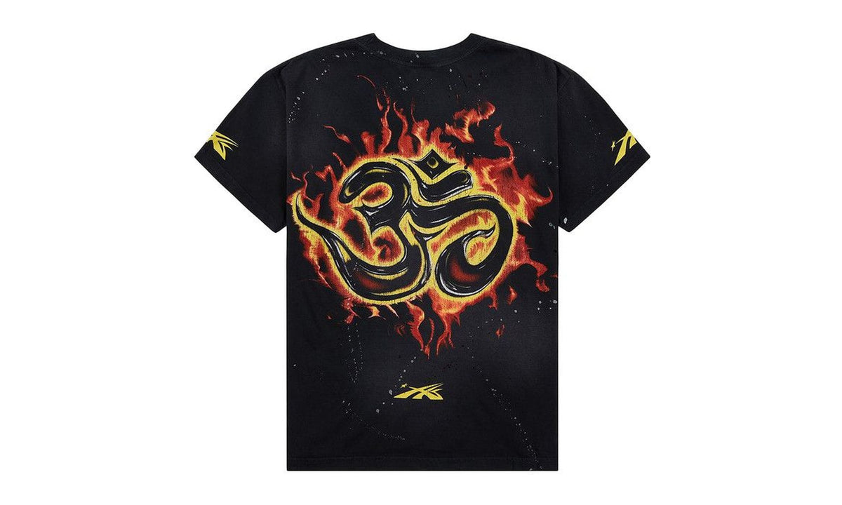 Hellstar Inner Peace Skeleton T-Shirt Black