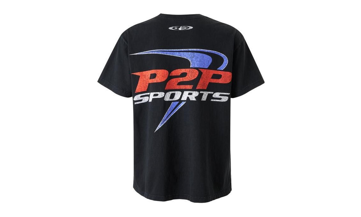 Hellstar P2P Sports T-Shirt Black