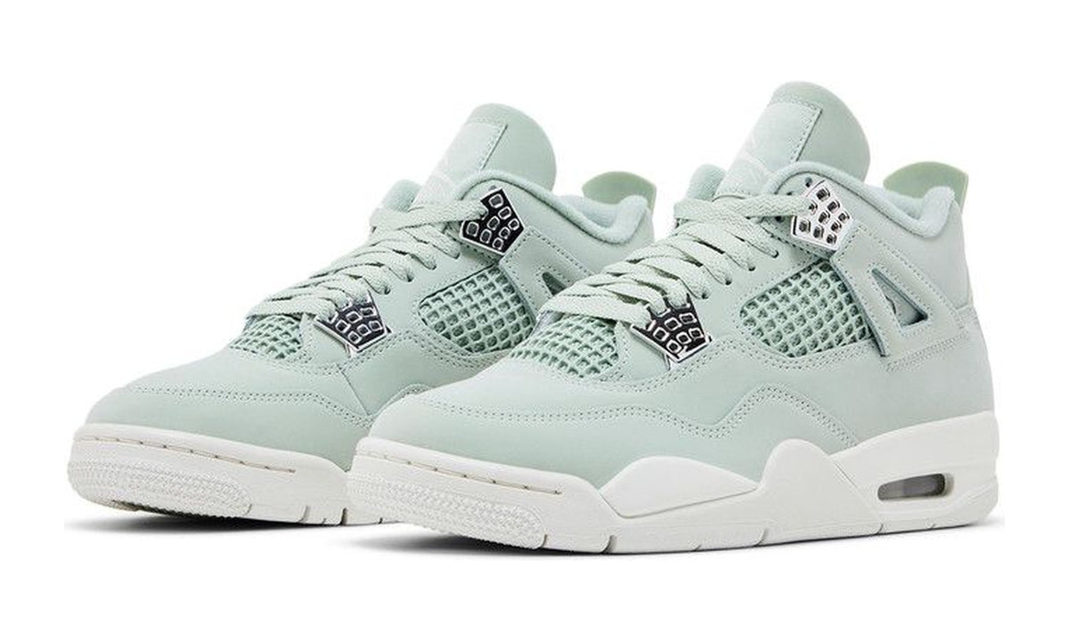 Wmns Air Jordan 4 Retro Abundance / Seafoam