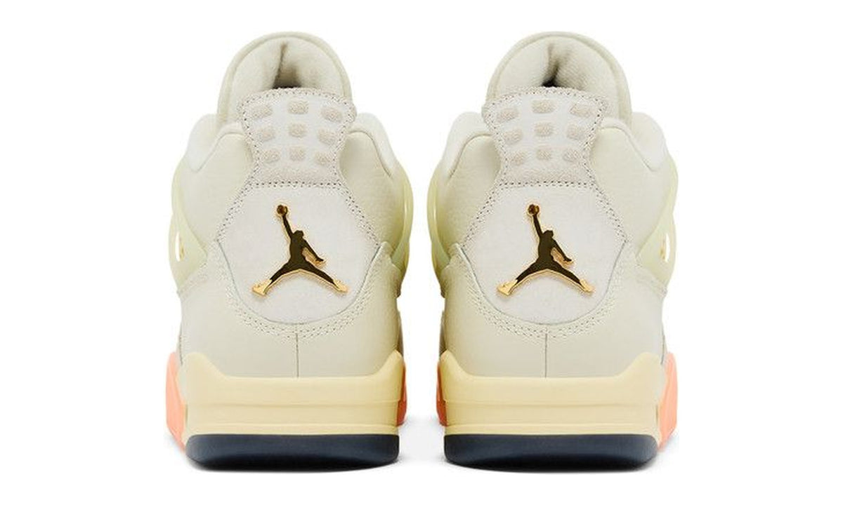Air Jordan Wmns 4 Retro Birds Of Paradise