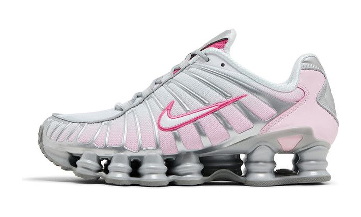 Nike Wmns Shox TL Metallic Platinum Pink Foam