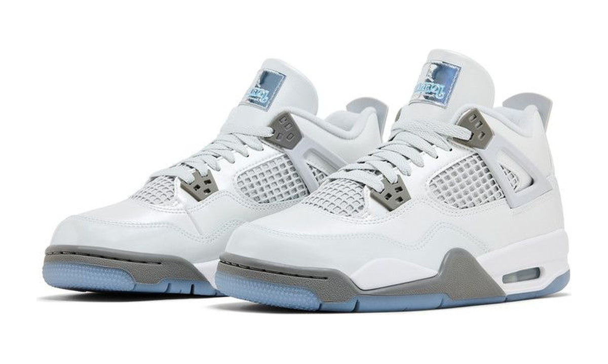 Air Jordan 4 Retro GS Photon Dust Blue Chill