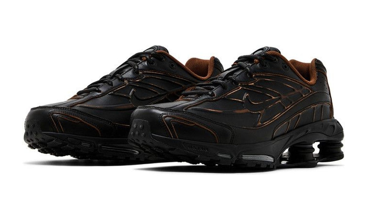 Nike Shox Ride 2 Premium Black Light British Tan