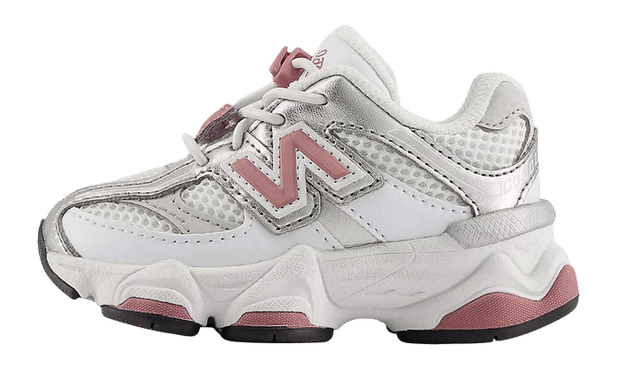 New Balance 9060 Bungee Toddler White Rose