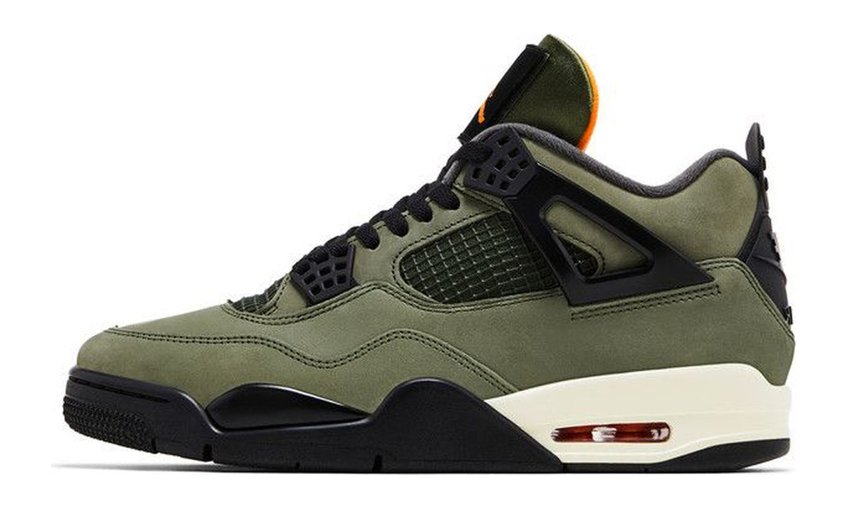 Undefeated x Air Jordan 4 Retro 2025