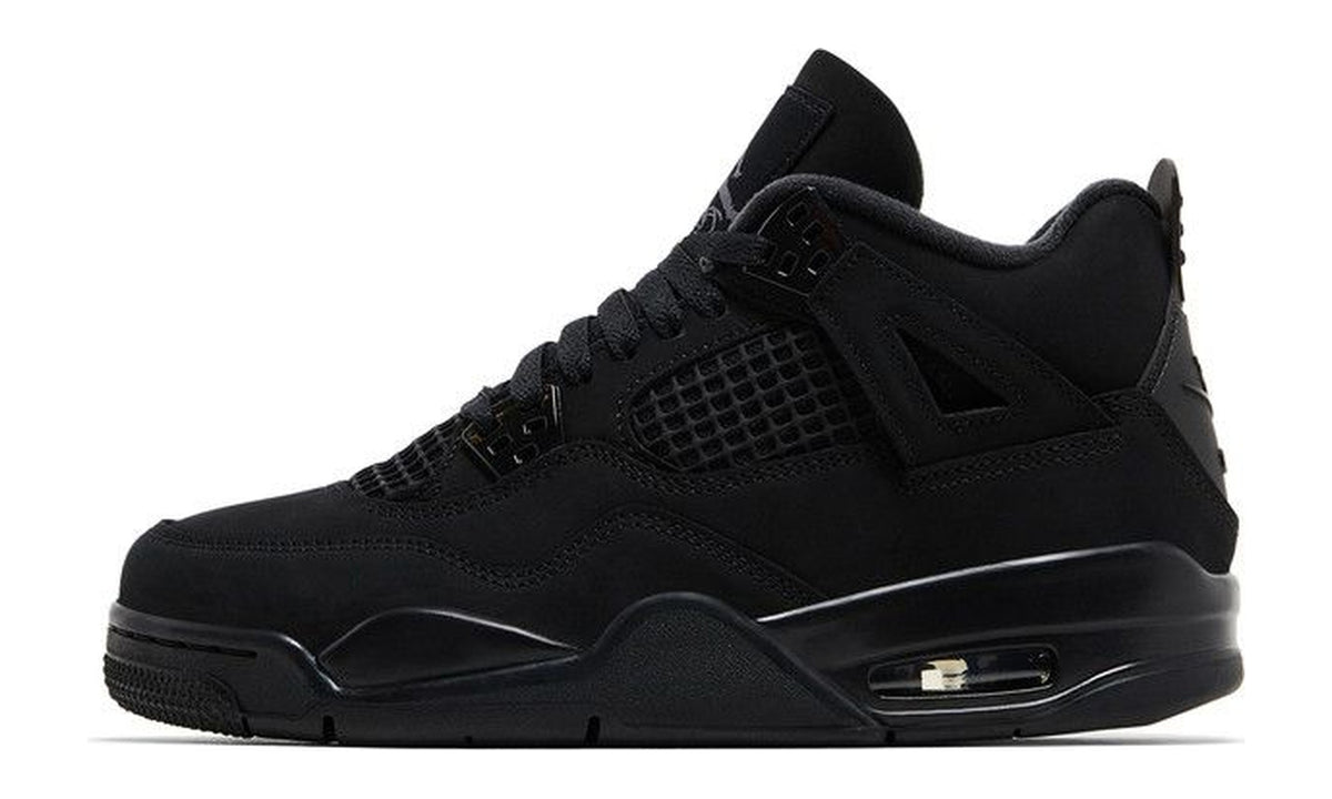 Air Jordan 4 Retro GS Black Cat 2025