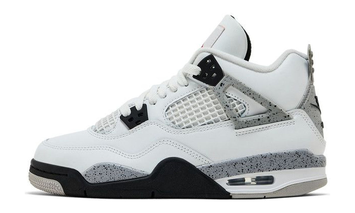 Air Jordan 4 Retro OG GS White Cement 2025