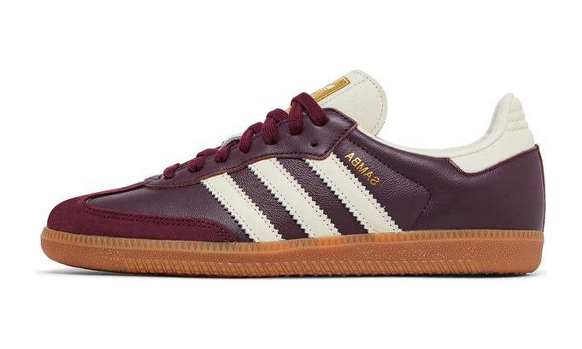 adidas Wmns Samba OG Maroon