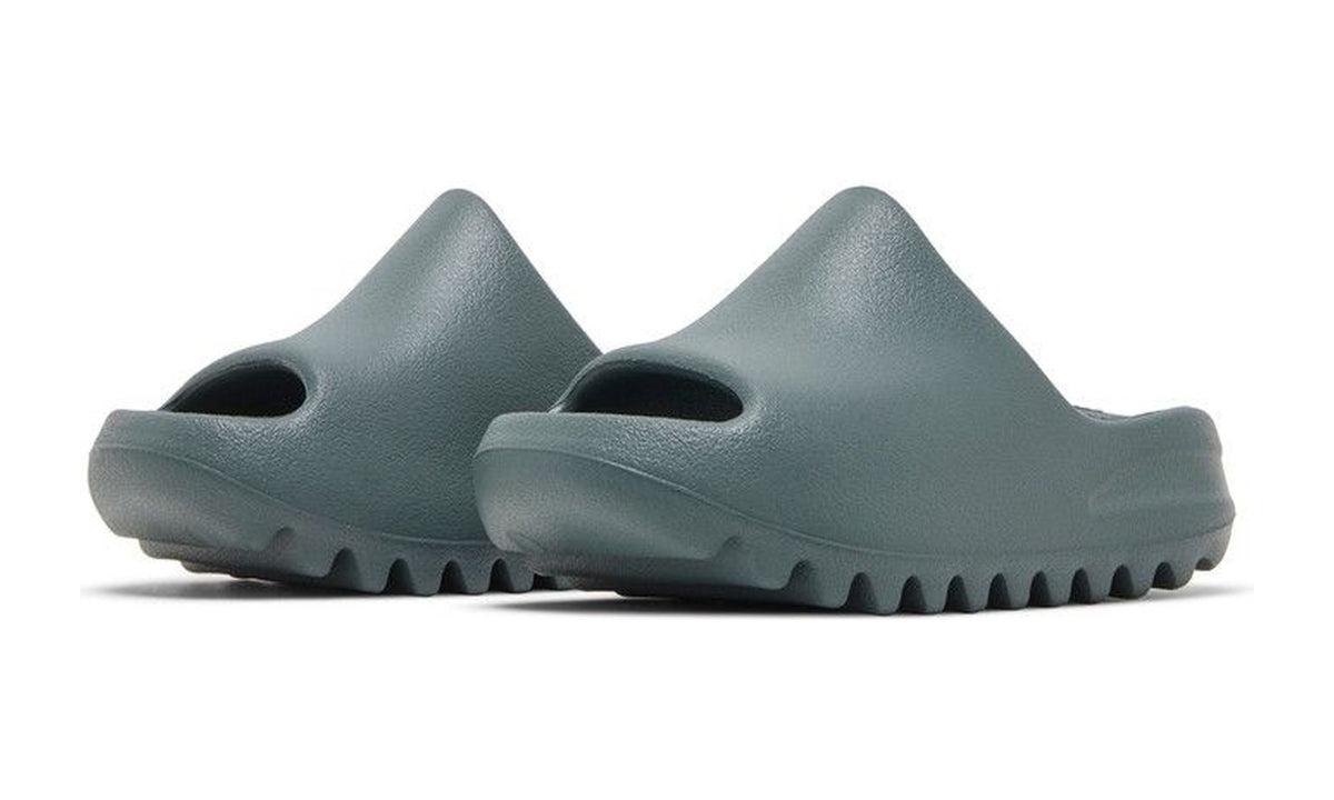 adidas Yeezy Slides Kids Slate Marine