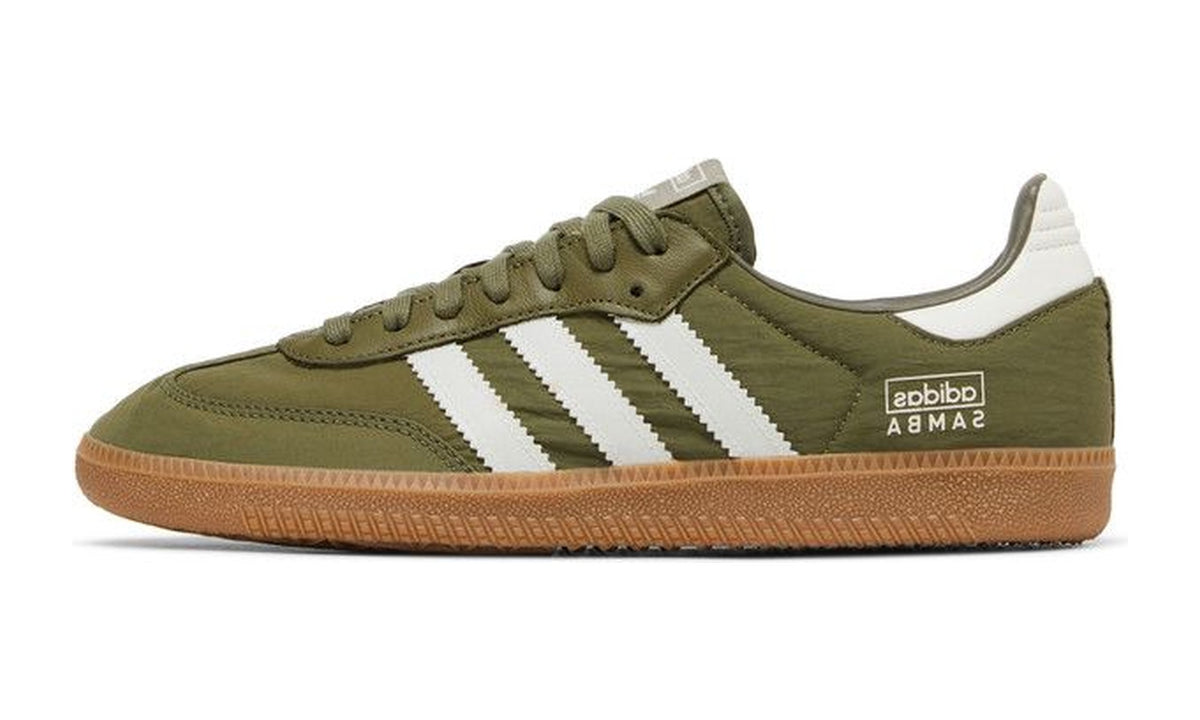adidas Samba OG Reflective Nylon Pack - Focus Olive