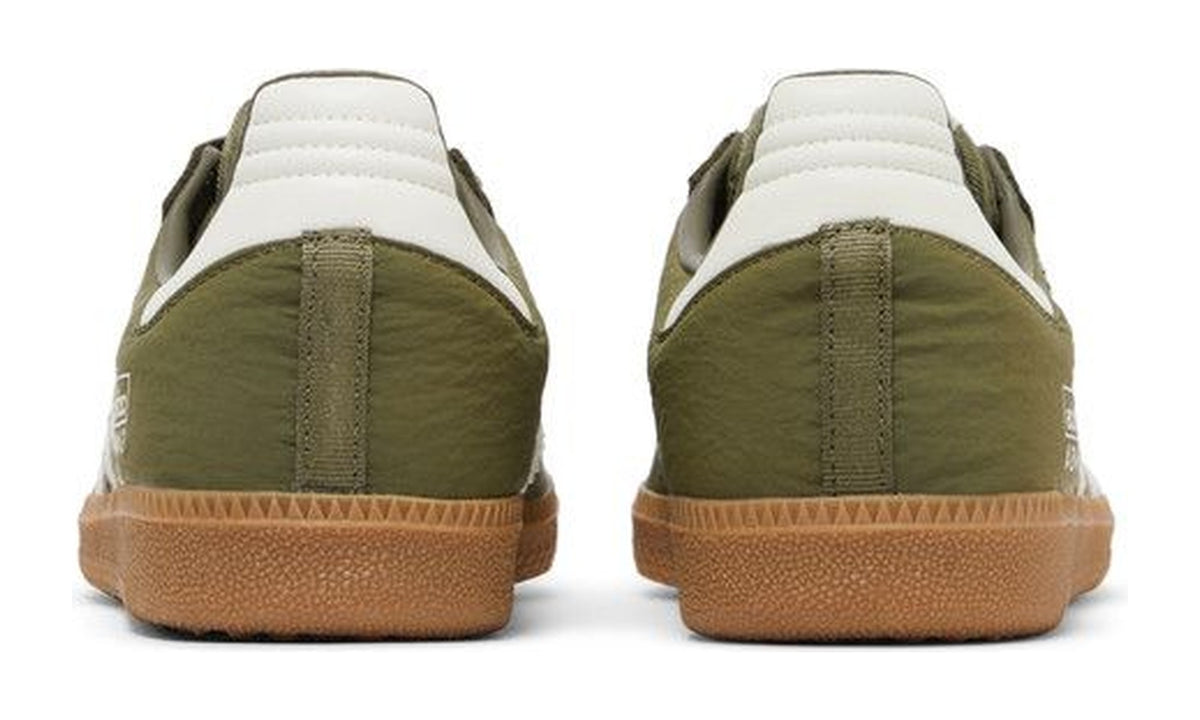 adidas Samba OG Reflective Nylon Pack - Focus Olive