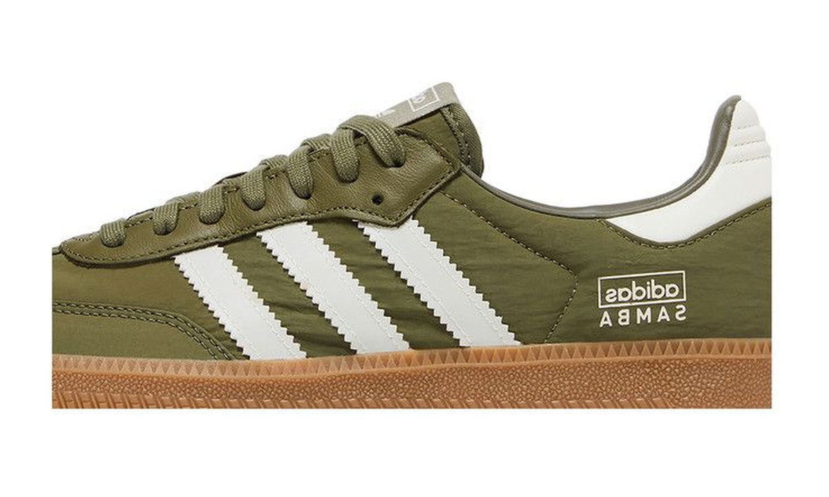 adidas Samba OG Reflective Nylon Pack - Focus Olive