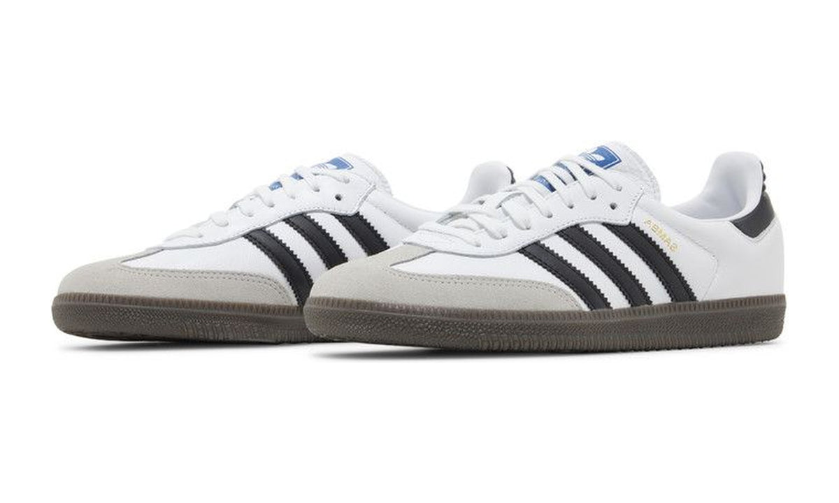 adidas Samba OG J White Black Gum