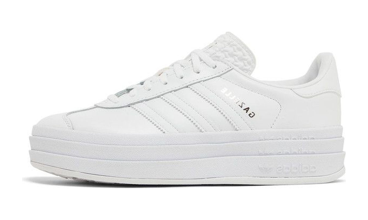 adidas Wmns Gazelle Bold Triple White