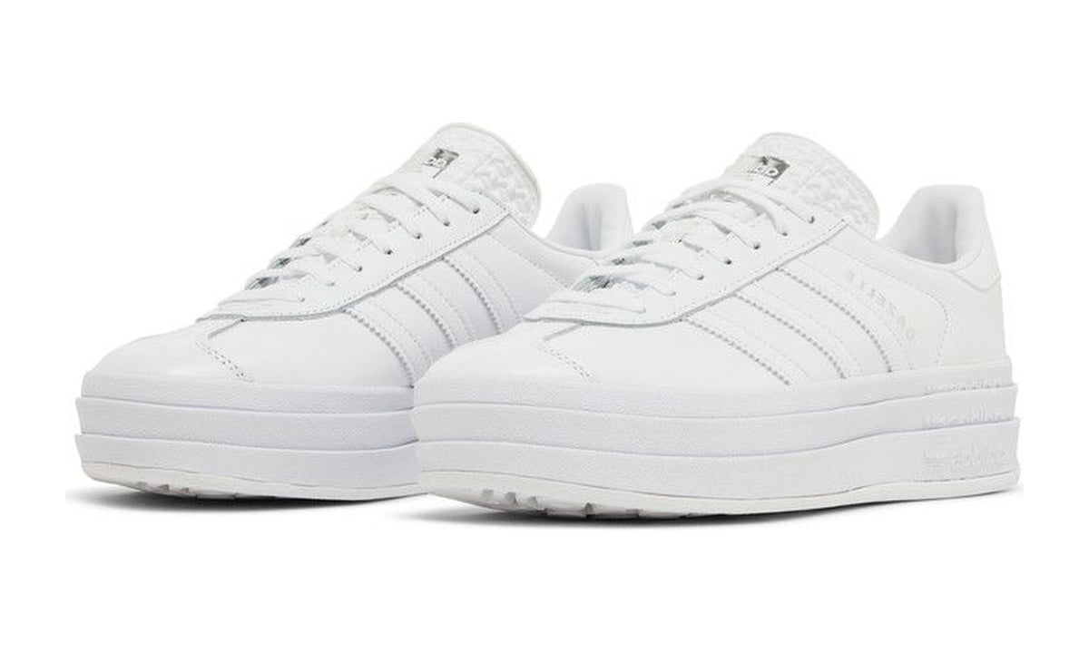 adidas Wmns Gazelle Bold Triple White