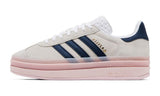 Adidas Gazelle Bold Clear Pink Night Indigo