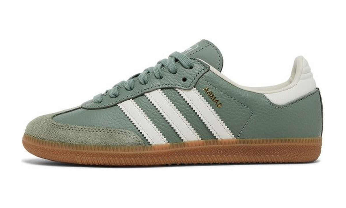 adidas Wmns Samba OG Silver Green Gum