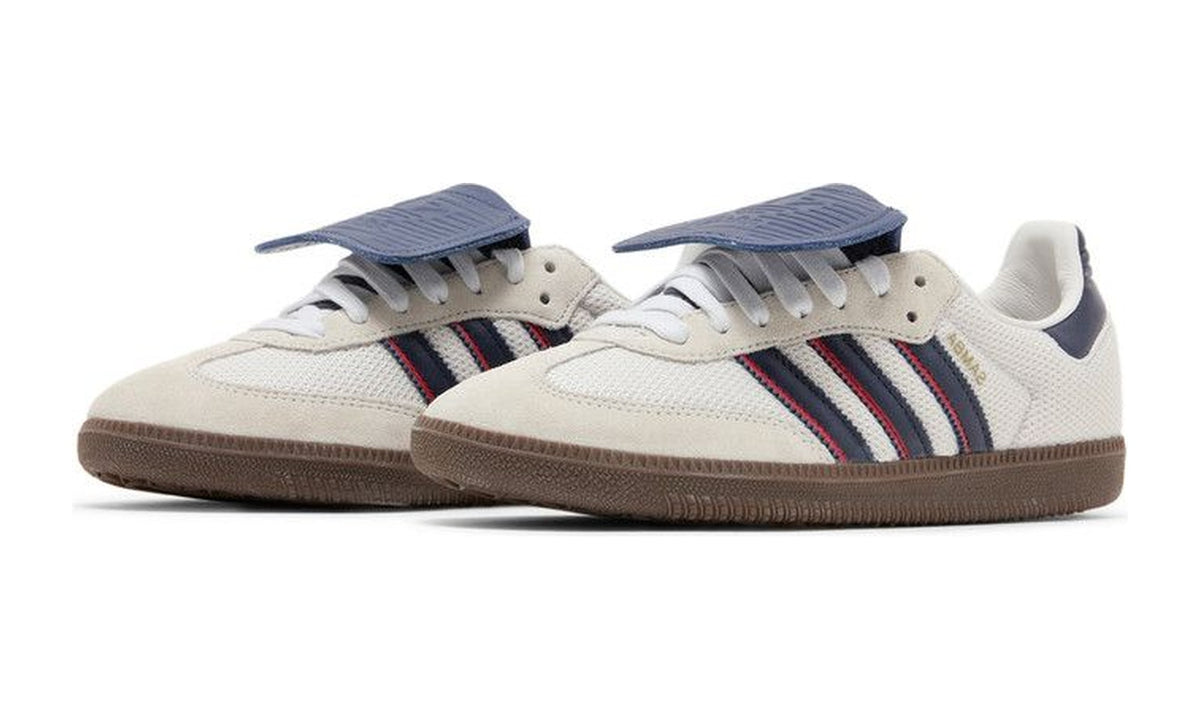 adidas Samba LT Crystal White Dark Blue