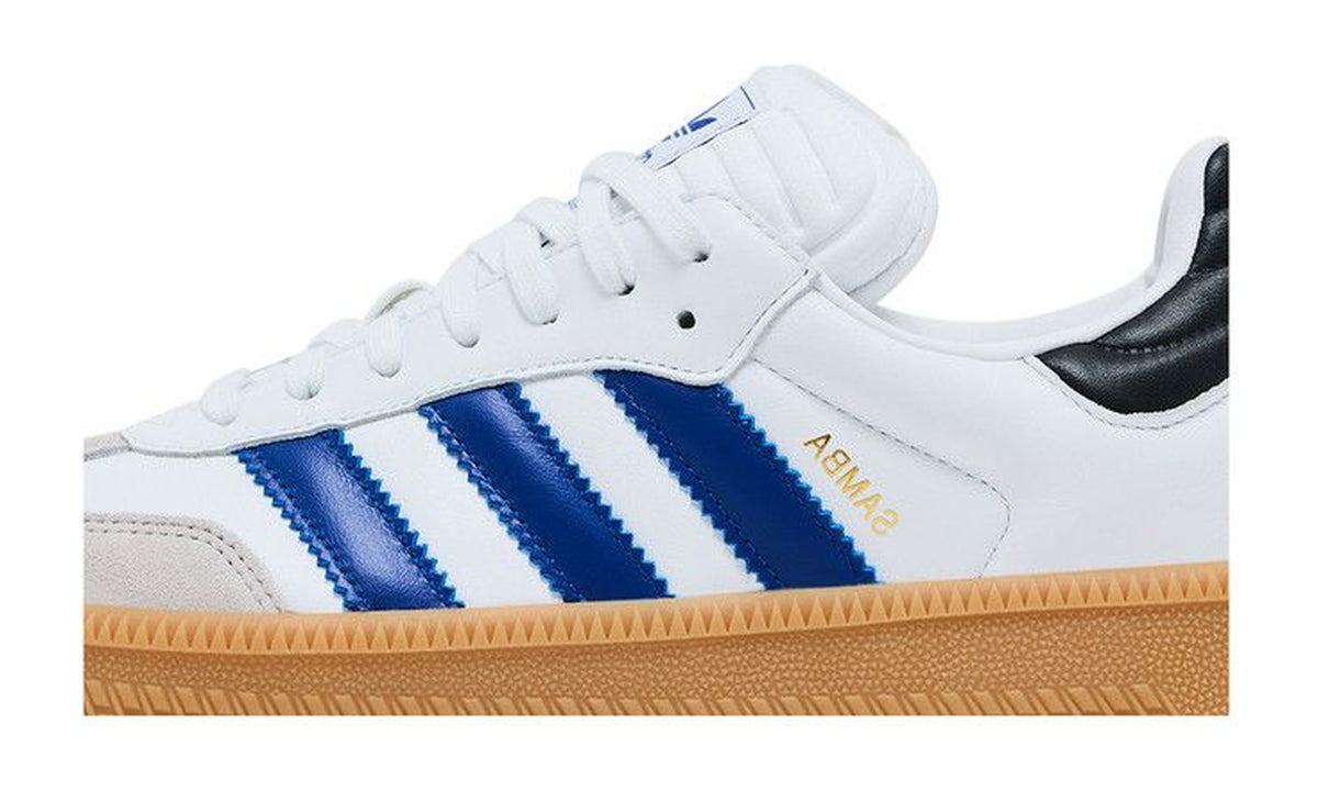 adidas Samba XLG White Royal Blue Gum