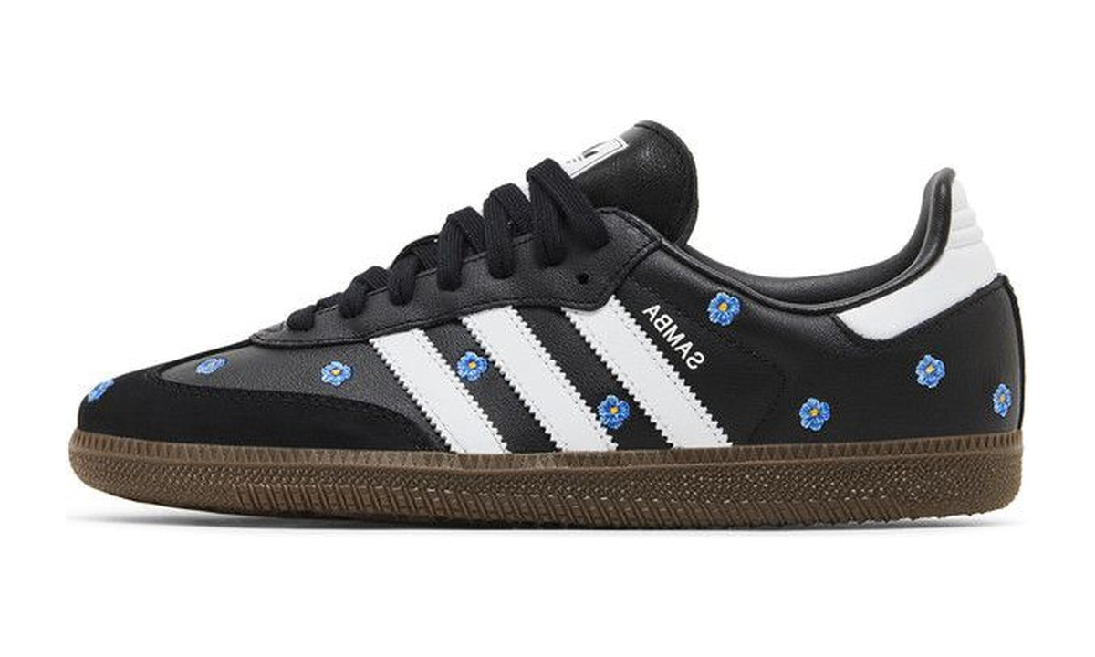 adidas Wmns Samba OG Black Floral Embroidery