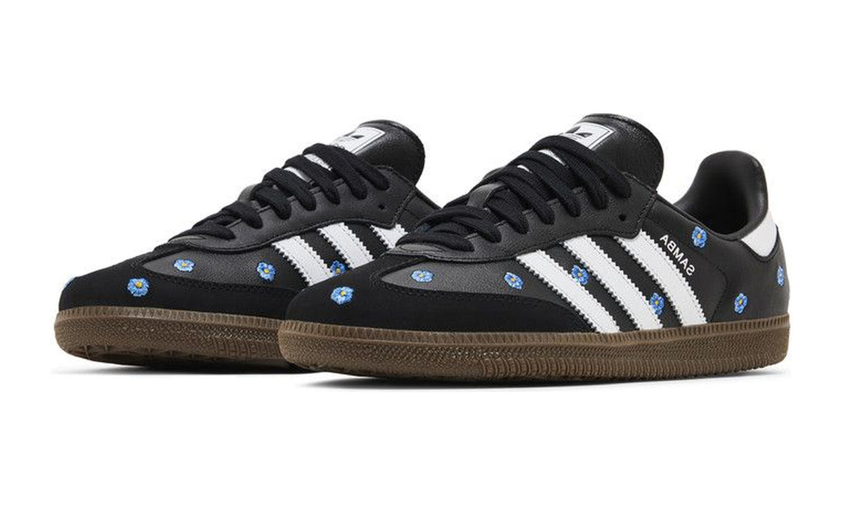 adidas Wmns Samba OG Black Floral Embroidery