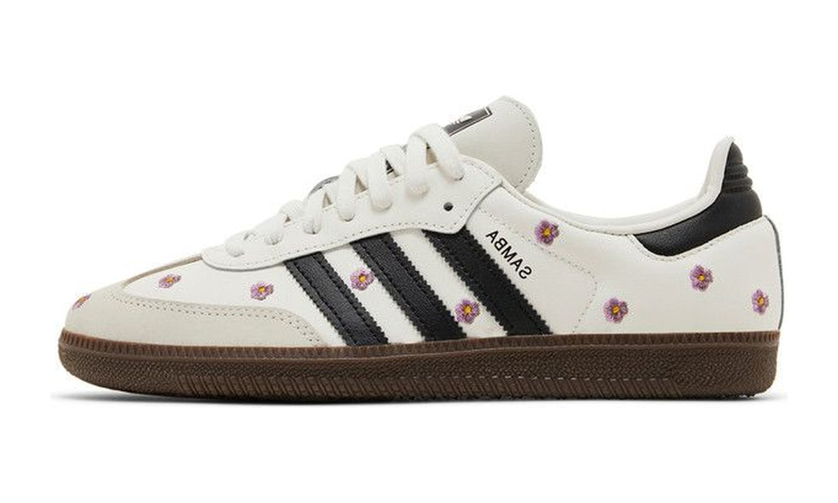 adidas Wmns Samba OG White Floral Embroidery