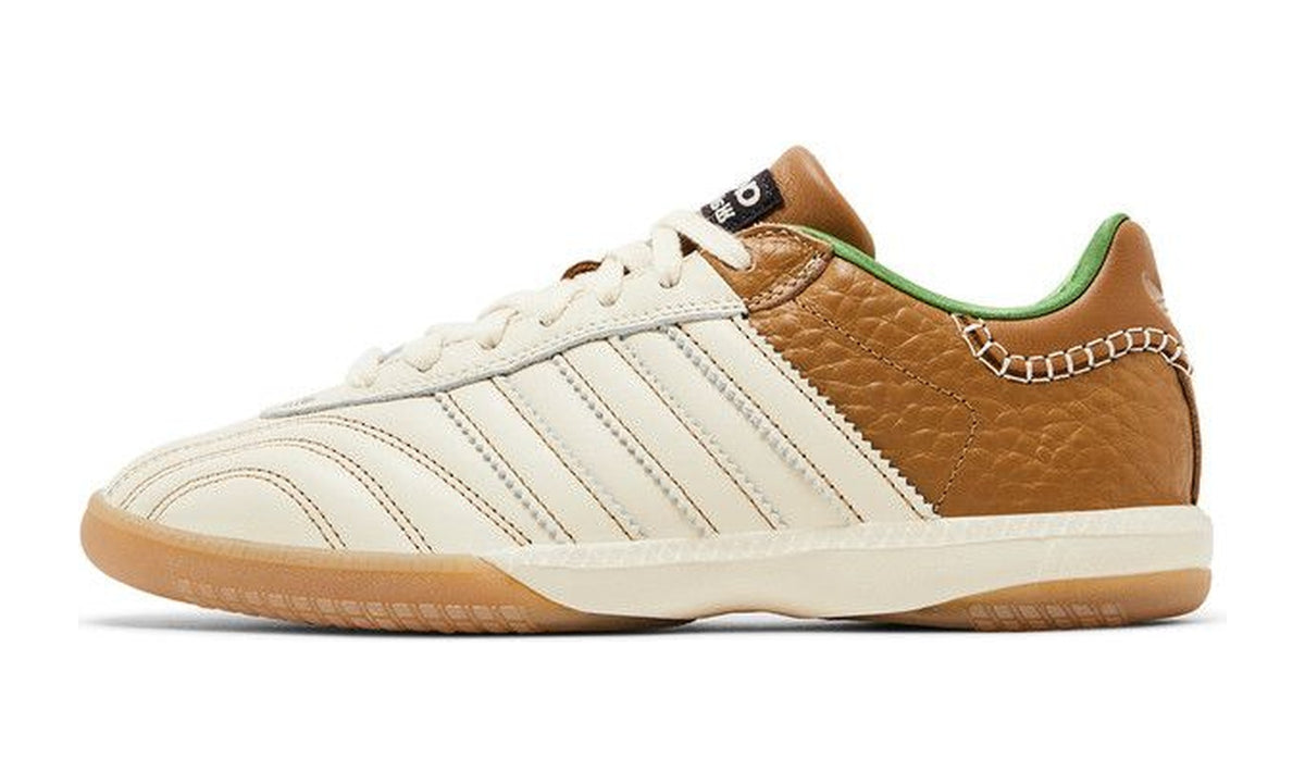Wales Bonner x adidas Samba Millennium Nappa Pack - Wonder White Brown