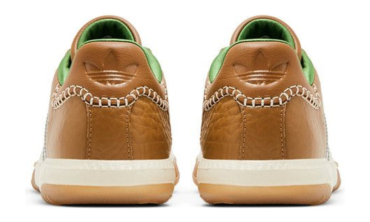 Wales Bonner x adidas Samba Millennium Nappa Pack - Wonder White Brown