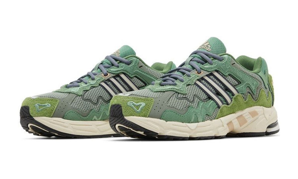 Bad Bunny x adidas Response CL Boston Day