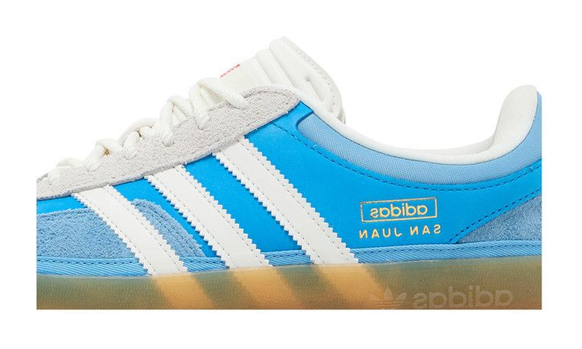 Bad Bunny x adidas Gazelle Indoor San Juan