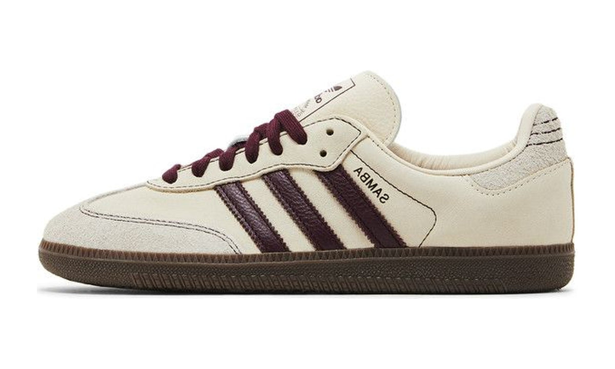 adidas Wmns Samba OG Wonder White Maroon