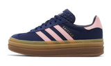 Adidas Gazelle Bold Dark Blue Pink Spark
