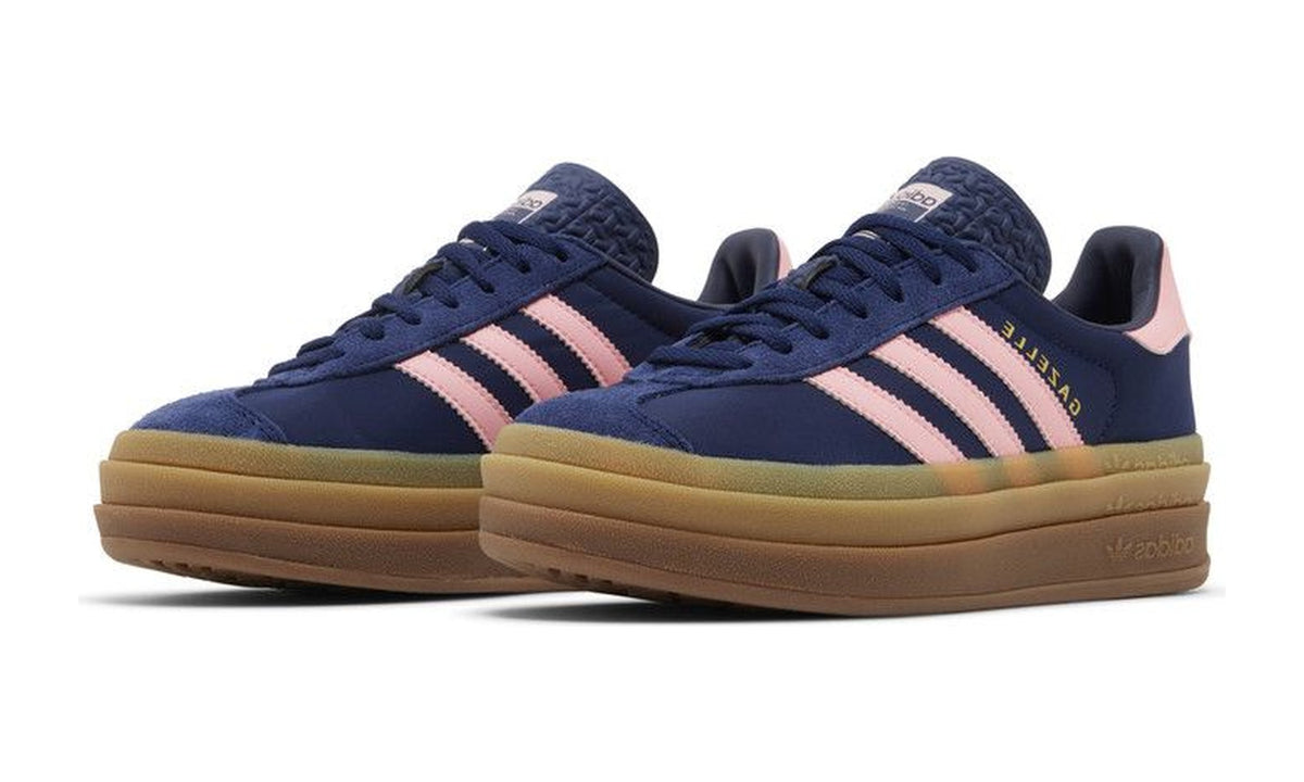 adidas Wmns Gazelle Bold Blue Pink Spark