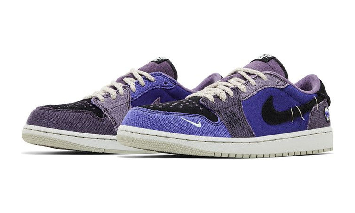 Zion Williamson x Air Jordan 1 Retro Low OG Voodoo Alternate
