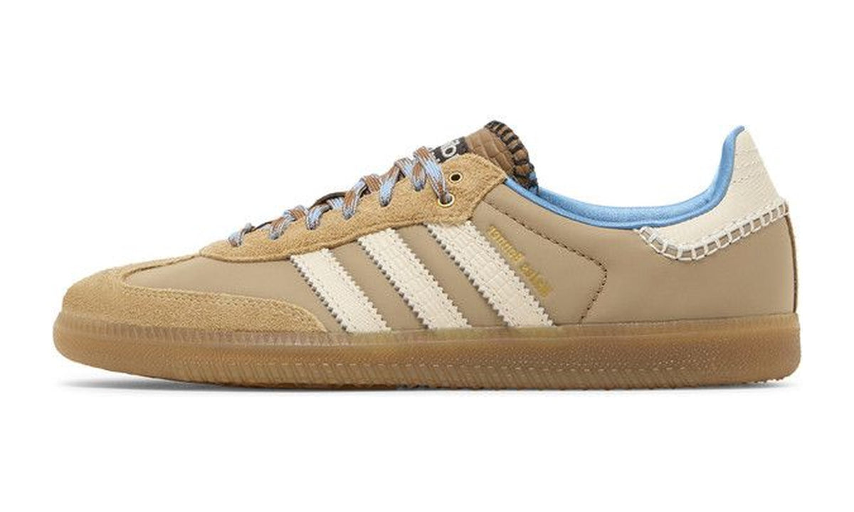 Wales Bonner x adidas Samba Nylon Desert White
