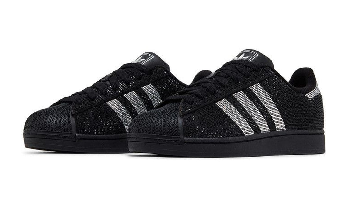 adidas Wmns Superstar 2 Rhinestone Black Silver
