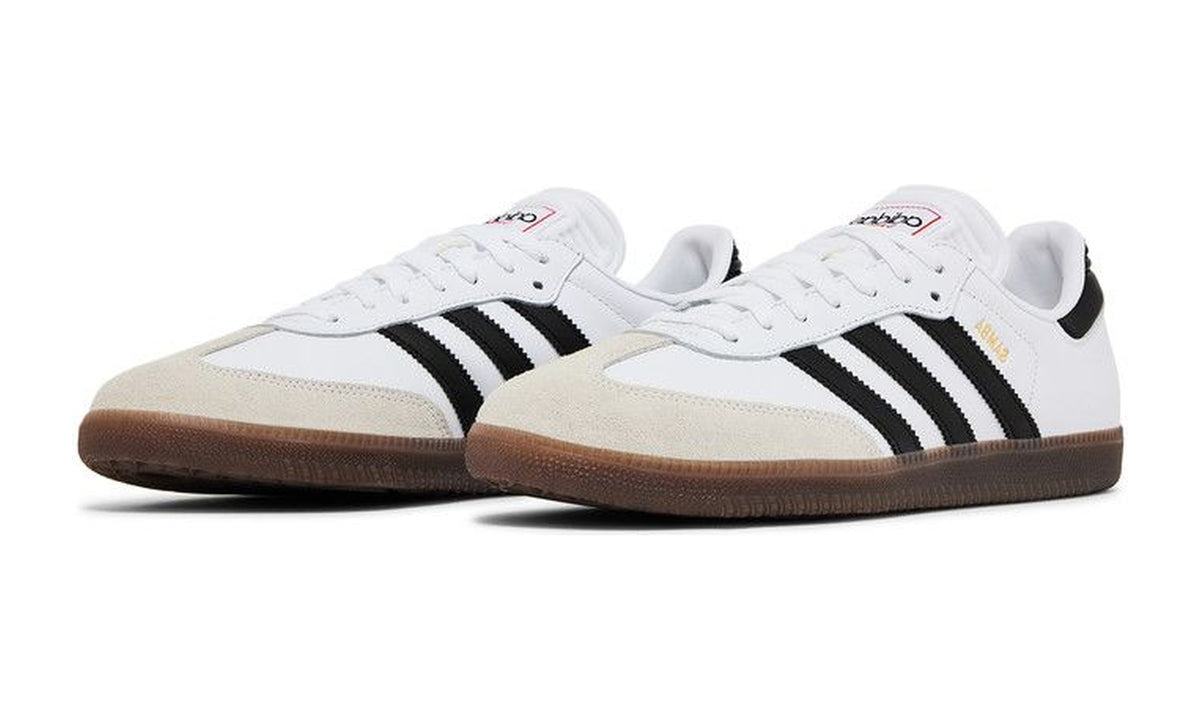 adidas Samba Indoor White Black Gum