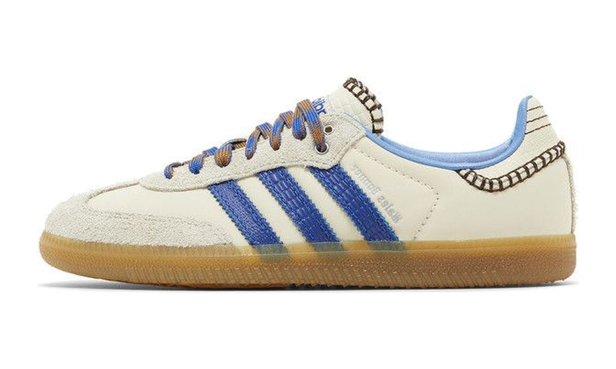 Wales Bonner x adidas Samba Nylon Wonder Clay Royal Blue