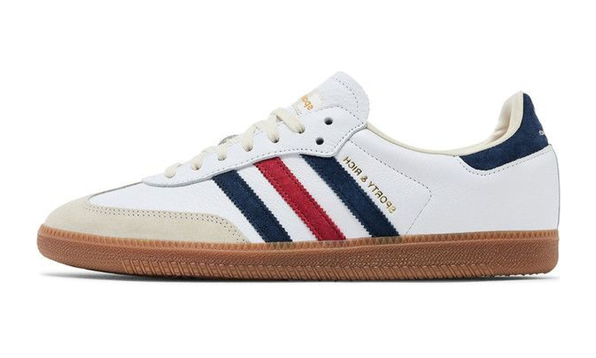 Sporty & Rich x adidas Samba OG USA