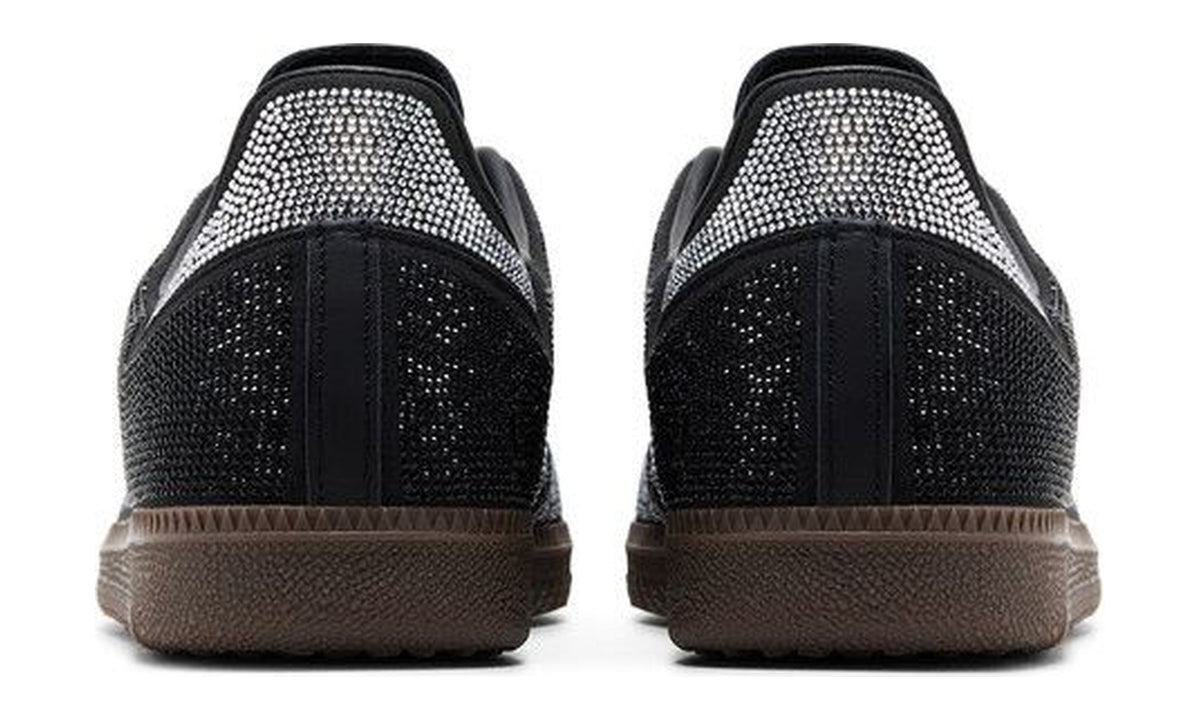 adidas Wmns Samba OG Black Silver Rhinestones