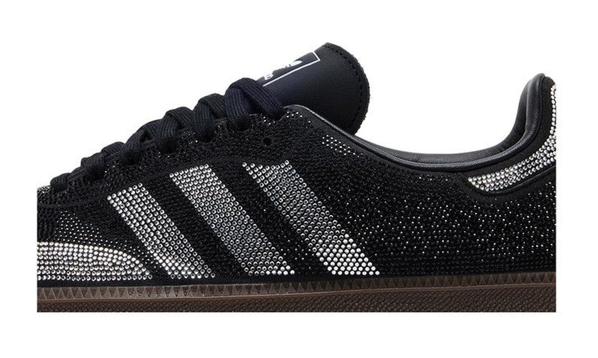 adidas Wmns Samba OG Black Silver Rhinestones