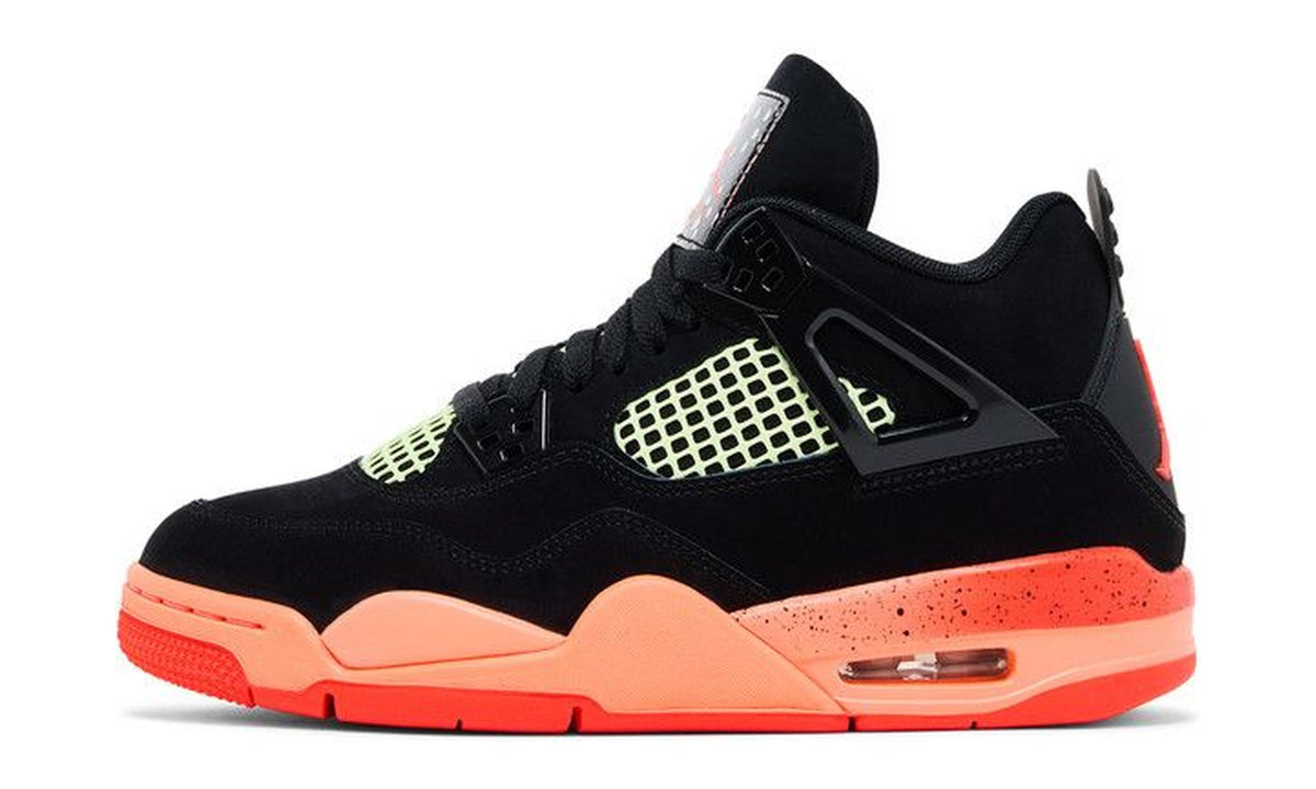 Air Jordan 4 Retro GS Black Infrared