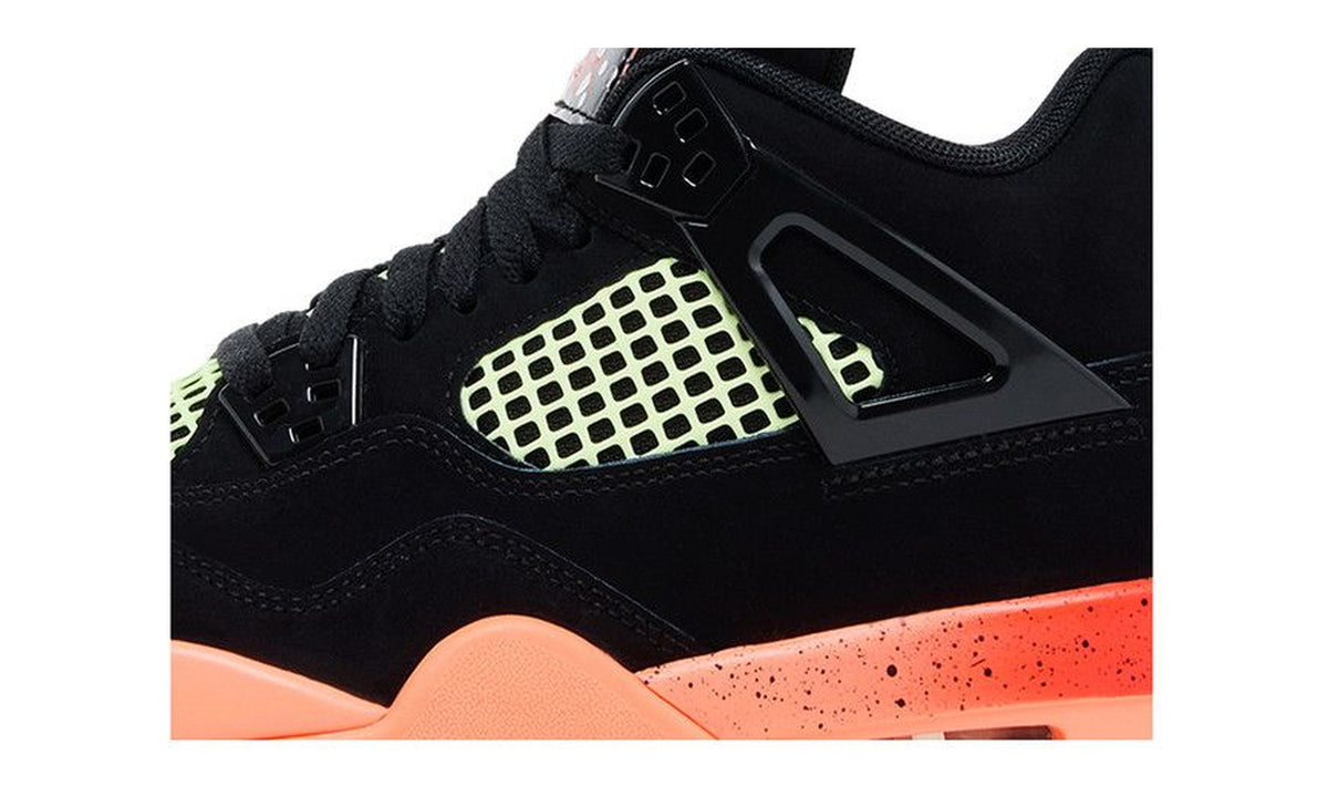 Air Jordan 4 Retro GS Black Infrared