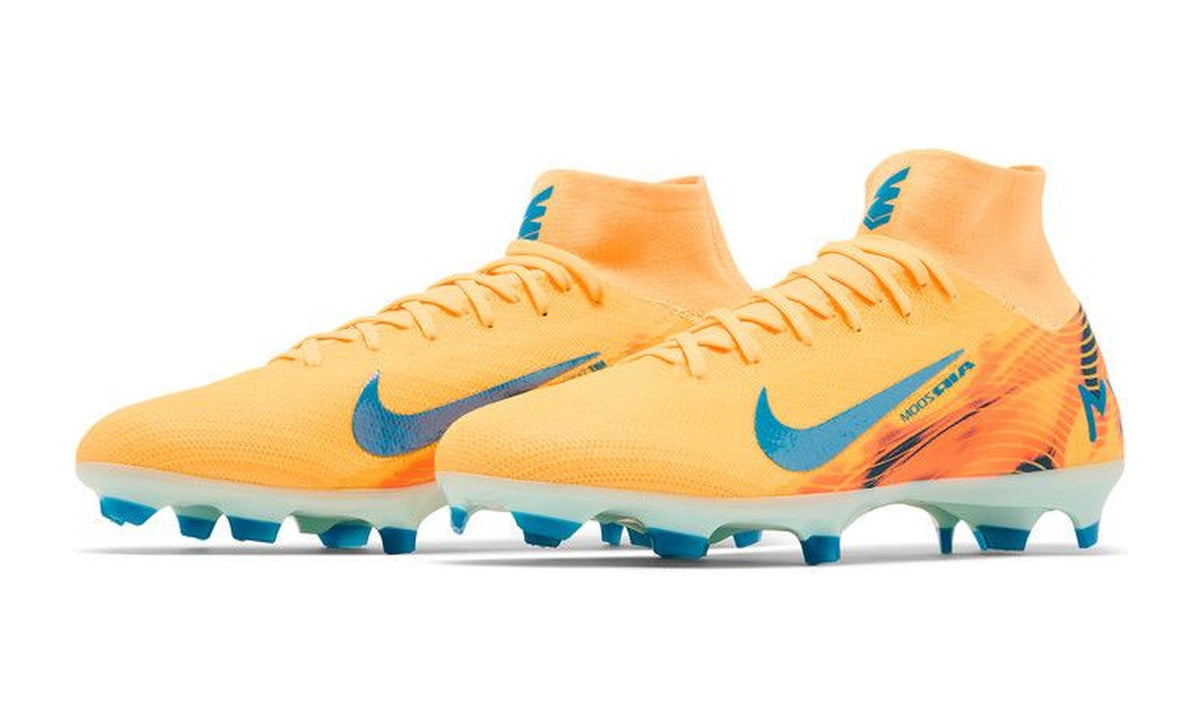 Kylian Mbappé x Nike Mercurial Superfly 10 Pro Melon Tint/Igloo/Neo Turquoise