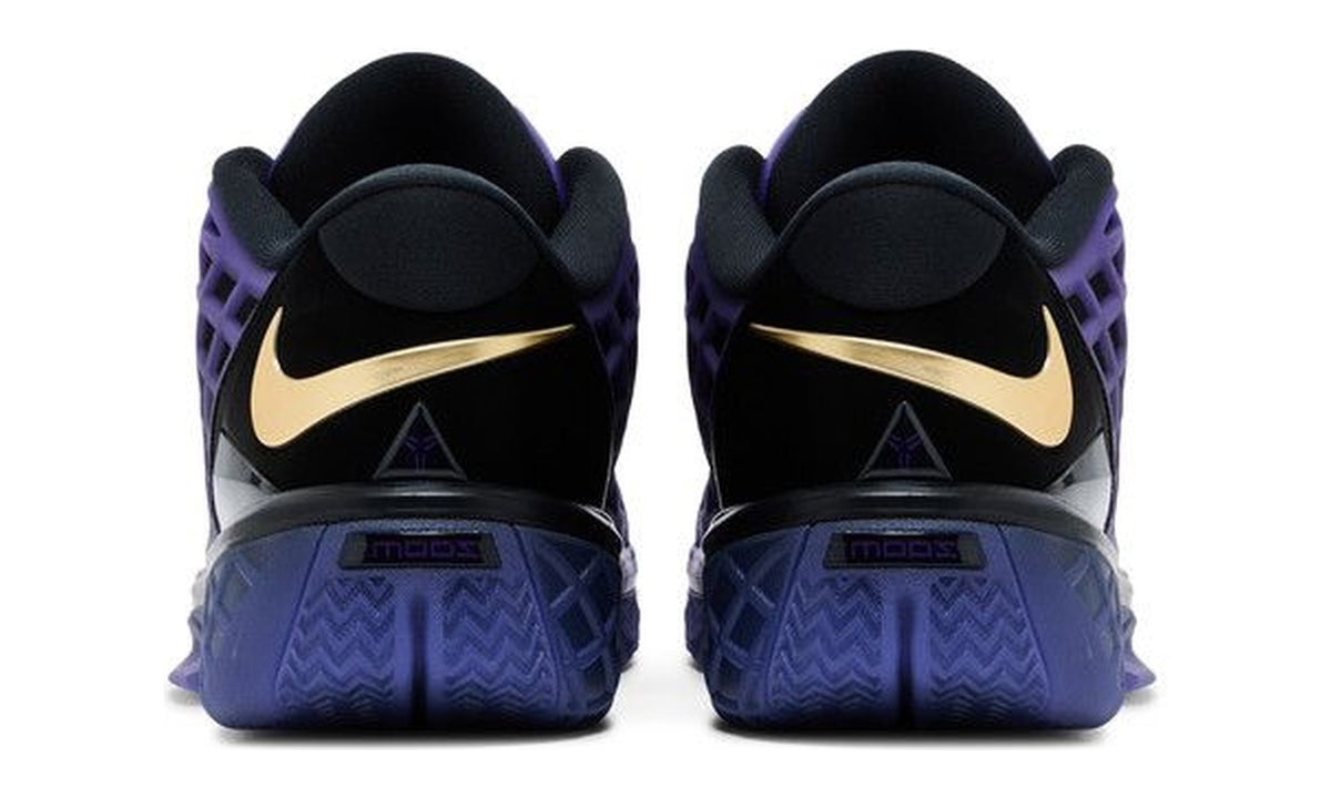 FC Barcelona x Nike Kobe 3 Low Protro Black Gold Metallic