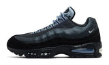 Nike Air Max 95 Big Bubble - Black Metallic Silver
